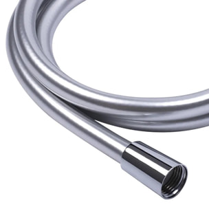 MSV Thaïs – Flexible de douche renforcé PVC 1,50 m Chrome