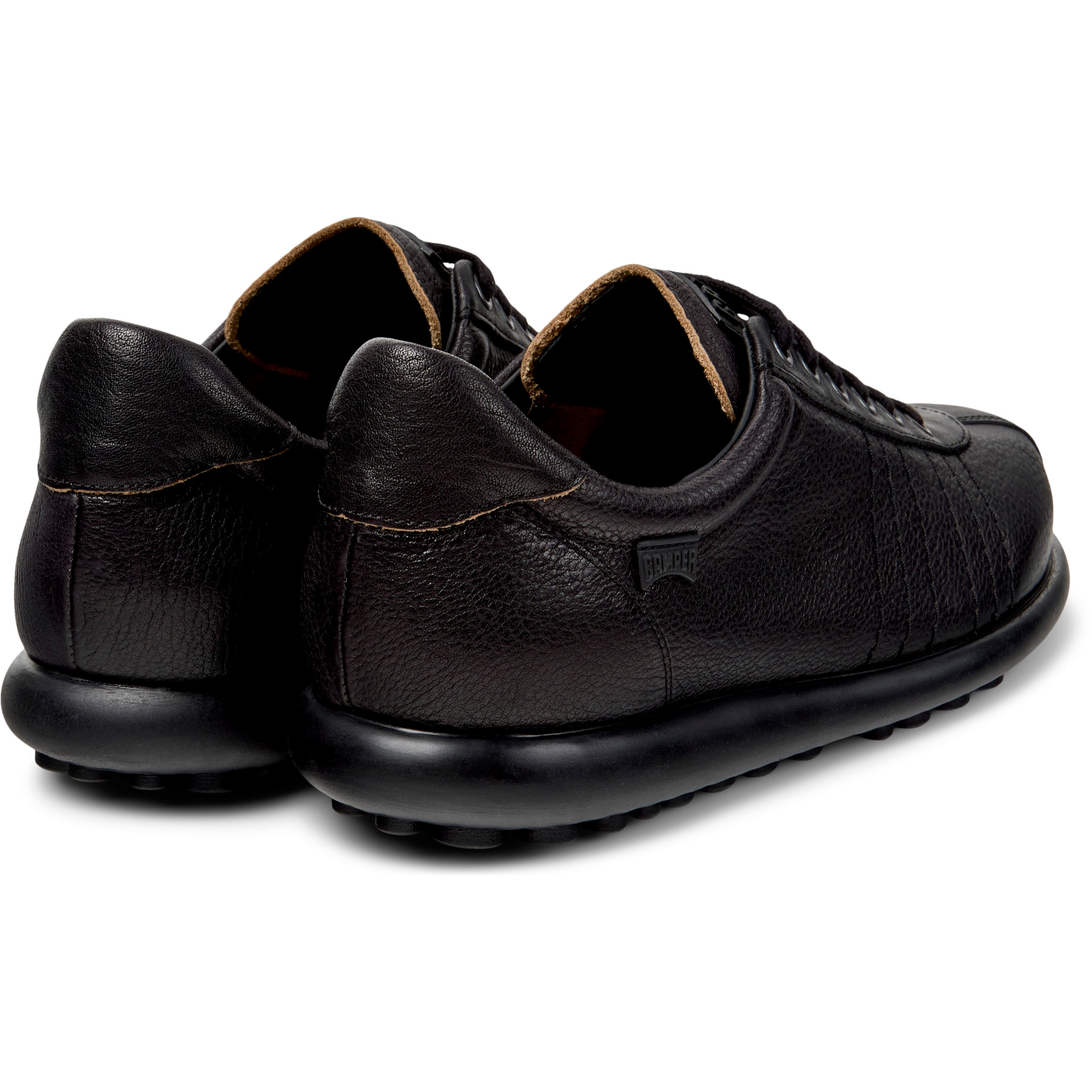 Zapatillas - CAMPER Pelotas Ariel - Negro - Cuero liso