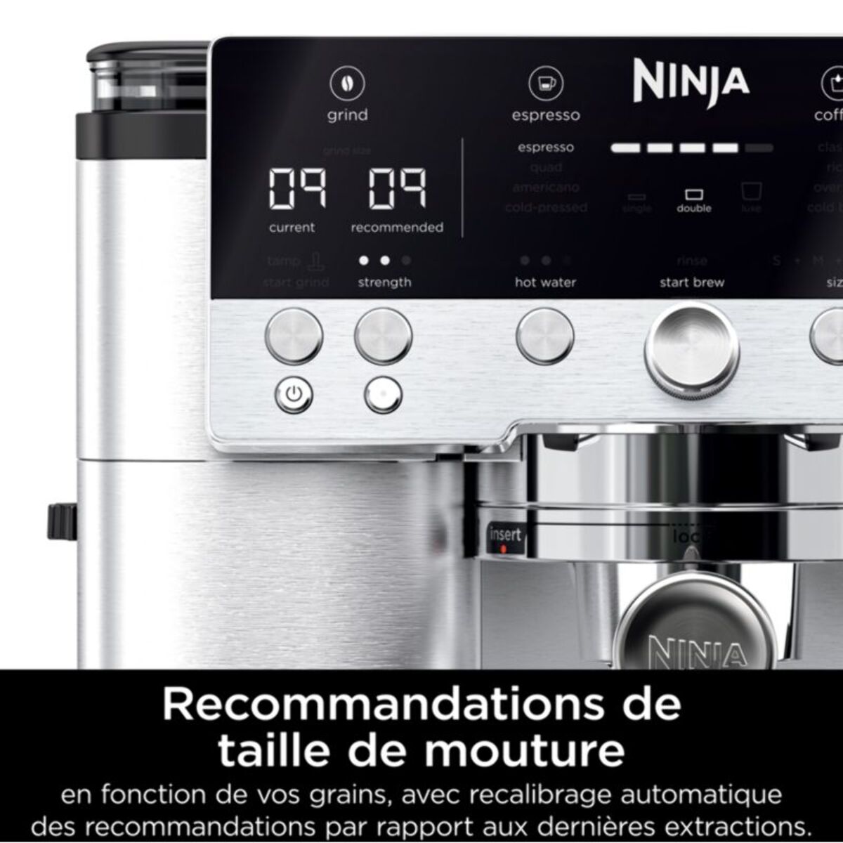 Machine à expresso NINJA ES601EU Luxe Premier