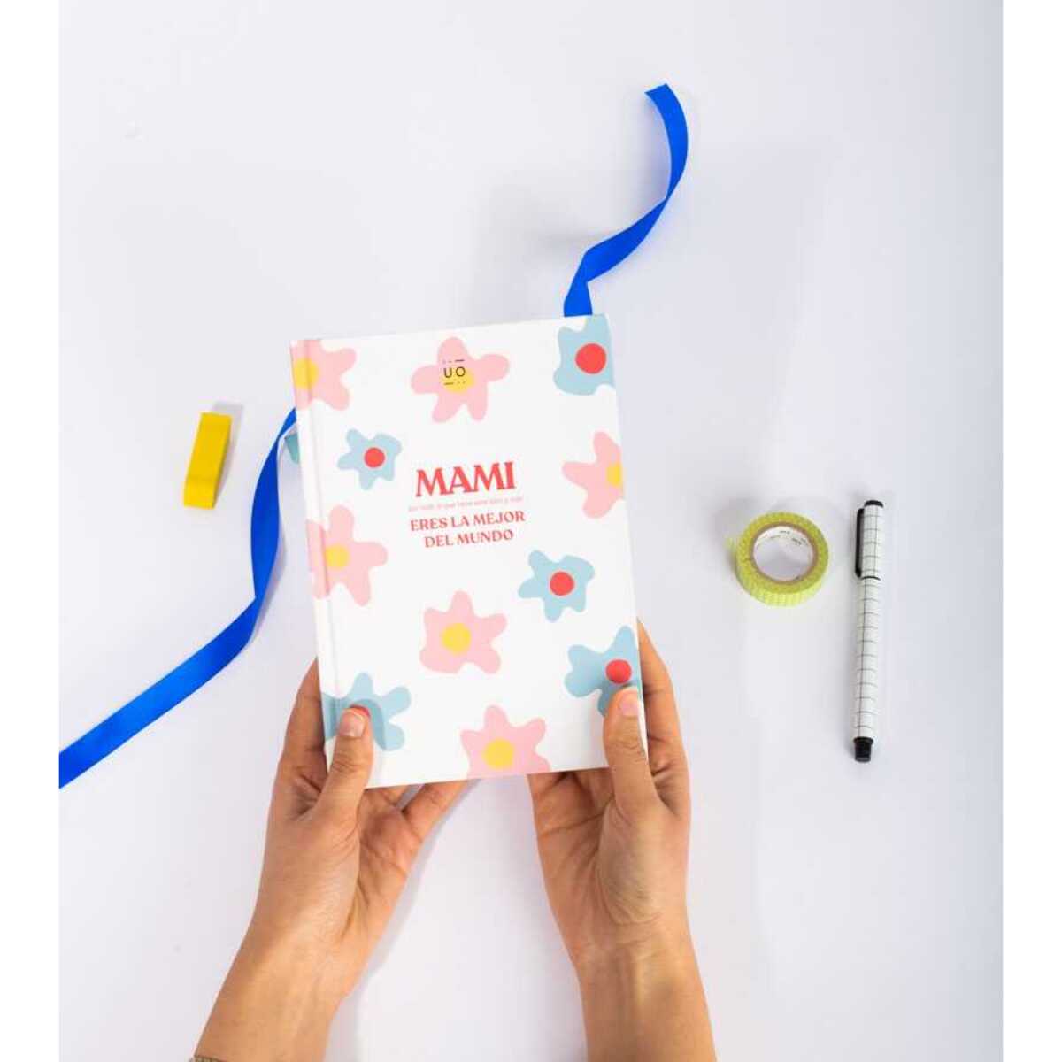 Libro rellenable "MAMÁ"
