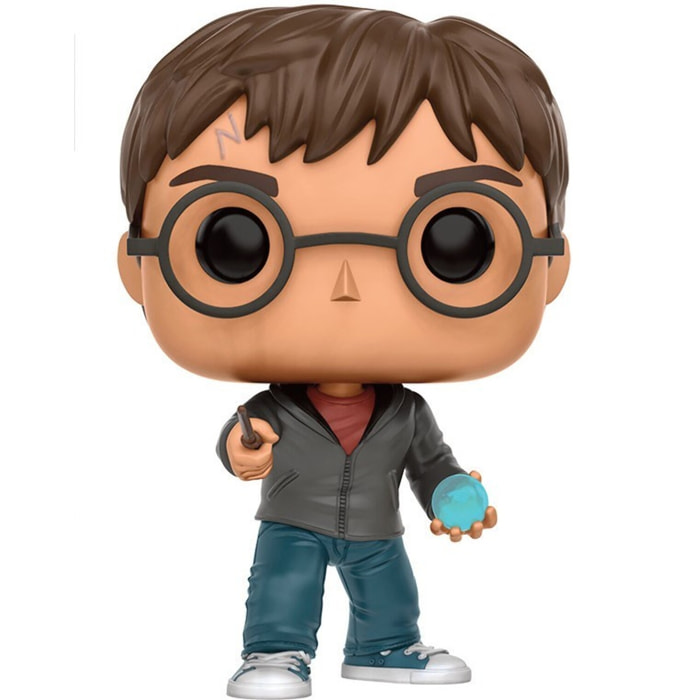 Harry Potter Pop! Movies Figure in Vinile Harry Potter con Profezia 9 cm Funko