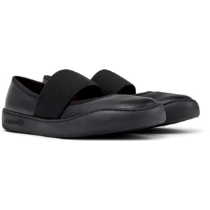 Bailarinas - CAMPER Peu Touring - Negro - Cuero liso