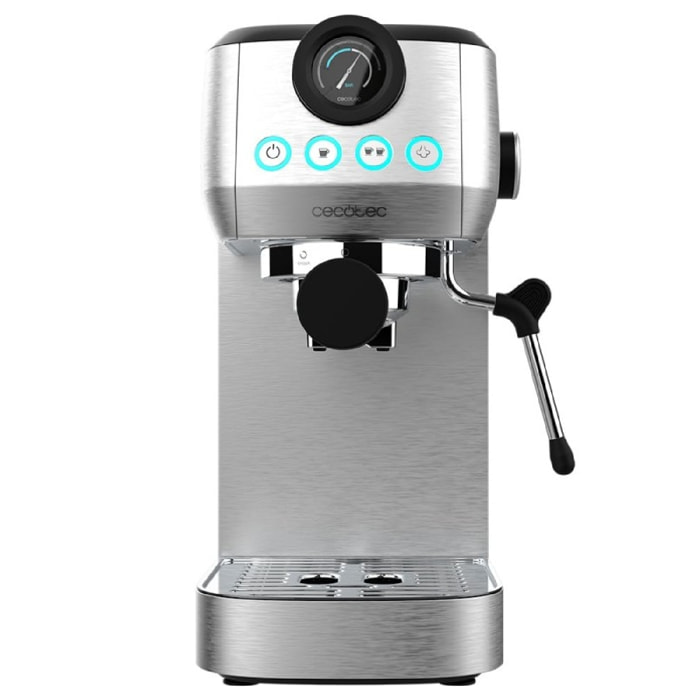 Cecotec Machine à café expresso Power Espresso 20 Steel Pro
