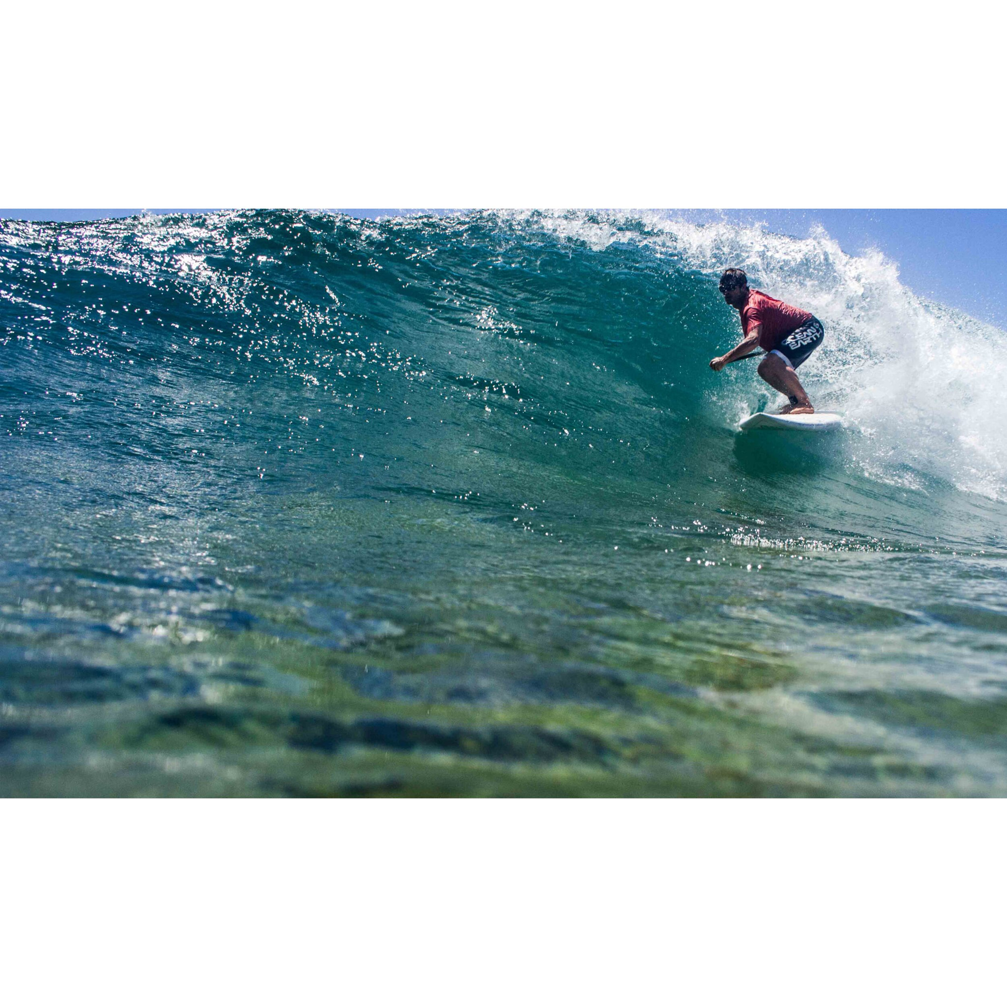 OCEAN BERMUDA OCCHIALI PER SPORT ACQUATICI in nero