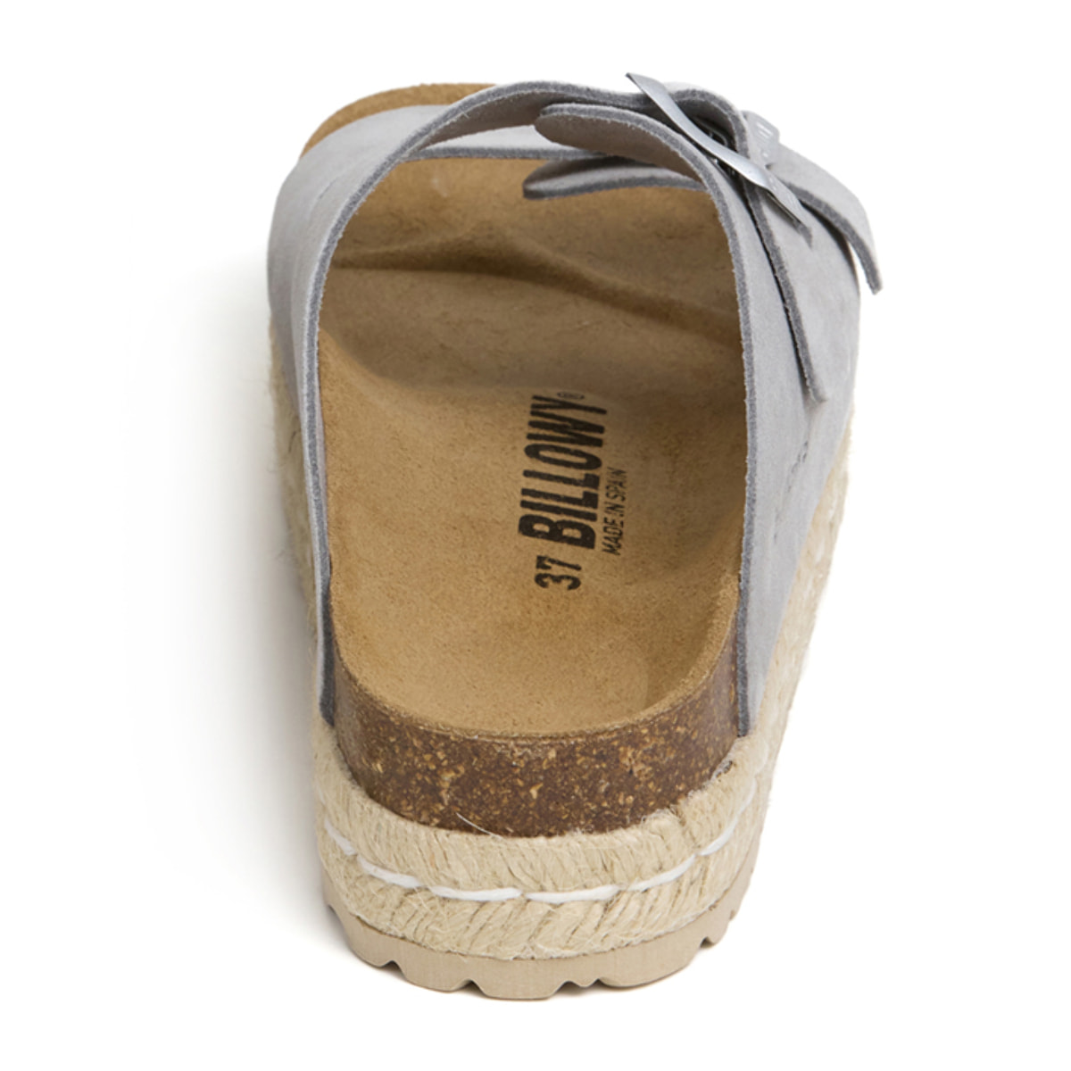 SANDALIA PLATAFORMA BILLOWY GRIS