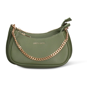 Borsa a tracolla da donna - Modello Novara Pro - Pelle vegana PU - 26.0 x 15.0 x 5.5 cm