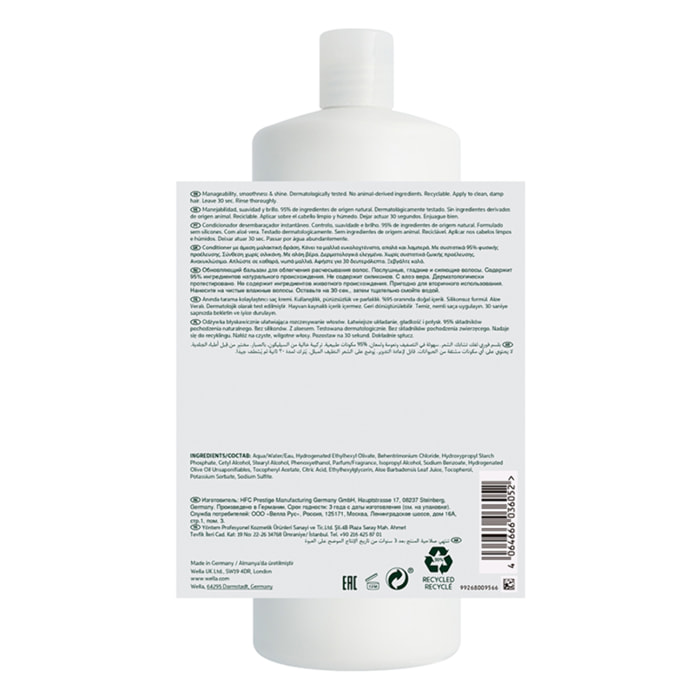 WELLA Elements Renewing Conditioner 1000ml