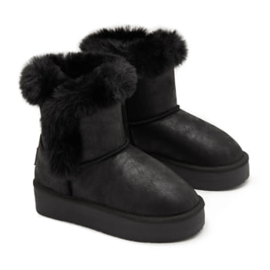 B&W Break&Walk - Stivali australiani donna e bambina con fodera in pile