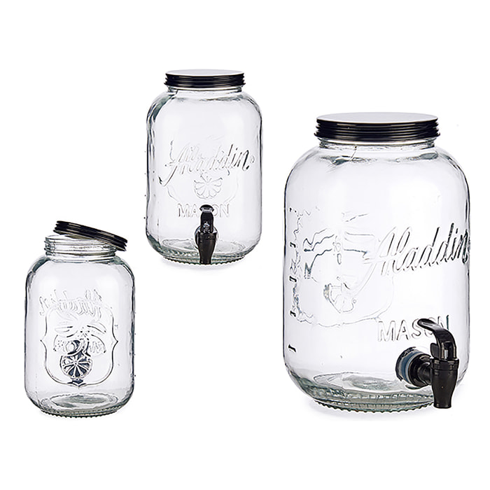 Caraffa senza refrigeratore 3800 ml.