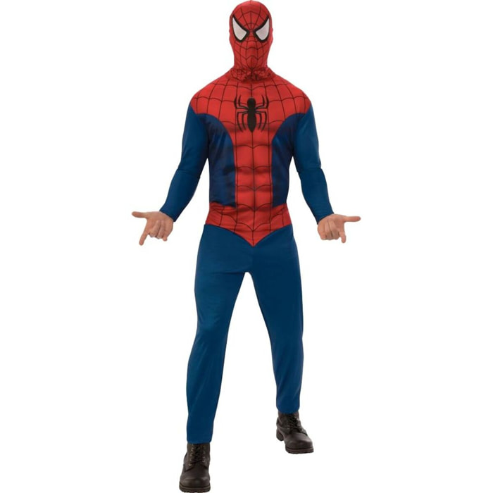 DISFRAZ SPIDERMAN - SPIDERMAN MARVEL ADULTO M