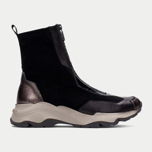 Botin sport Nepal Negro 4,5 cm