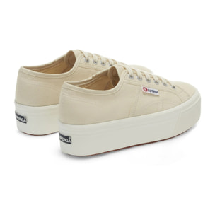 Scarpe da donna Superga Beige 2790 PLATFORM