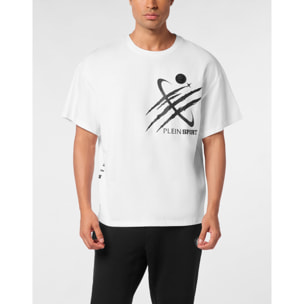 PLEIN SPORT T-Shirt Round Neck Ss SCRATCH