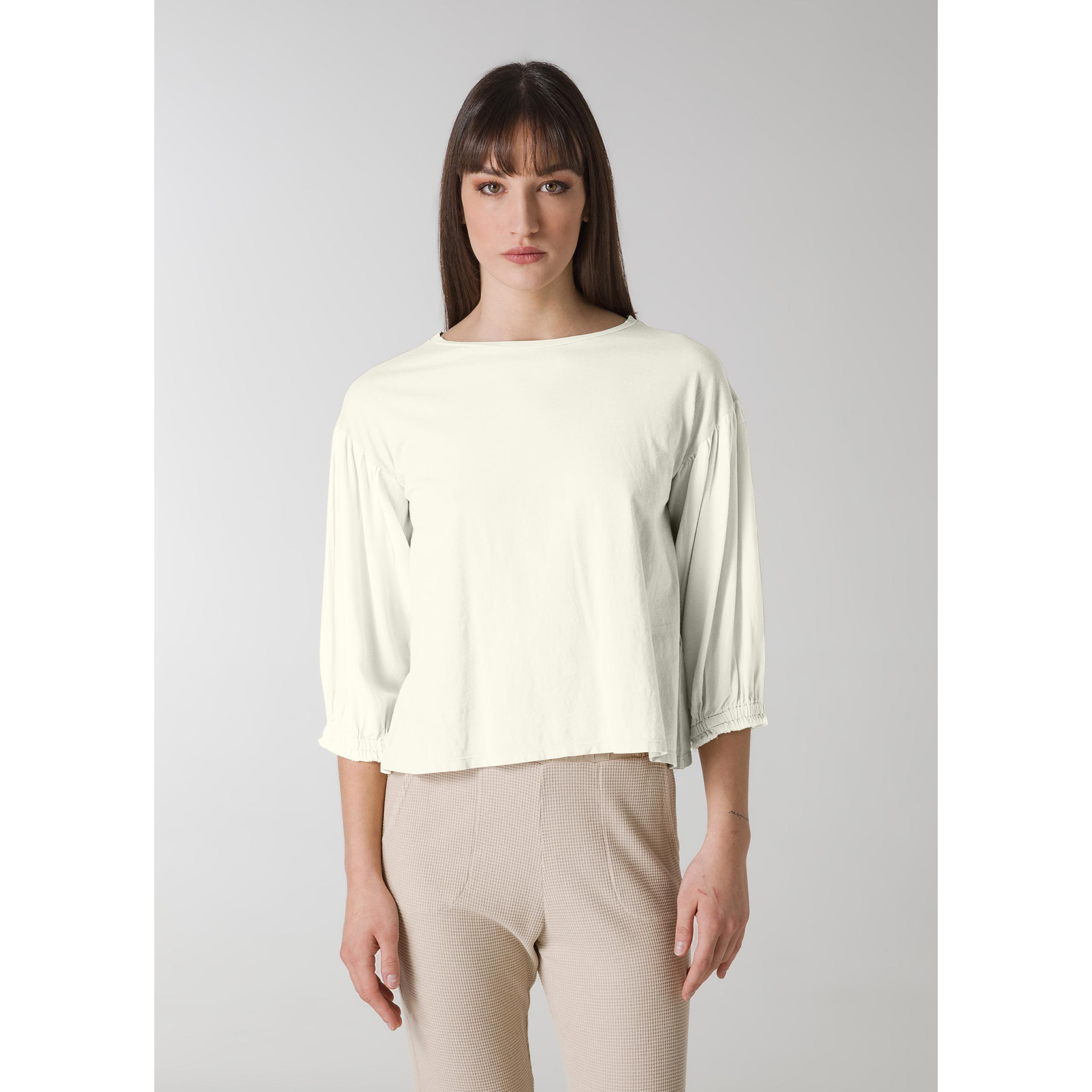 DEHA - Blusa VISCOSE CREPE BLOUSE in cotone per donna