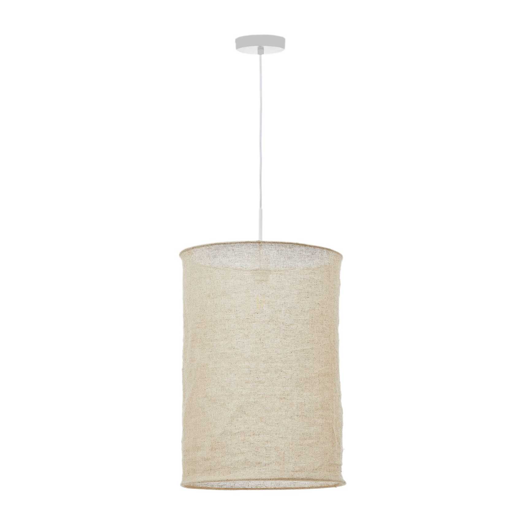 Suspension Ø 40 X 60 Cm Tissu MARIELA