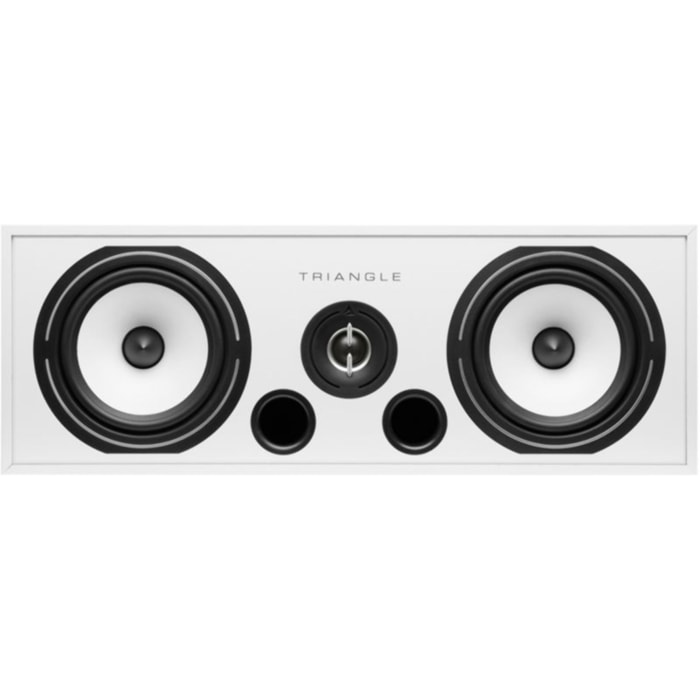 Enceinte centrale TRIANGLE Borea BRC2 Blanc