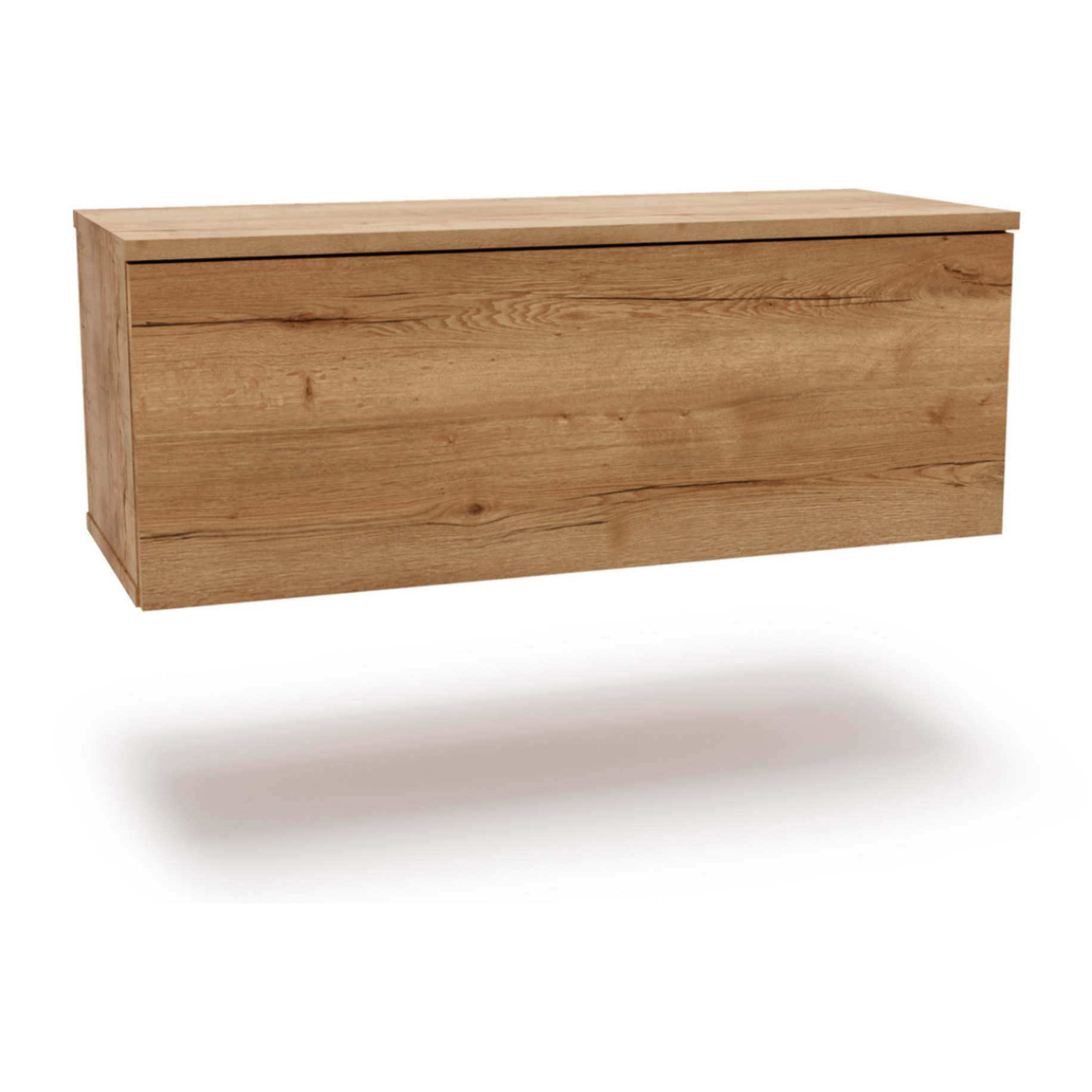 Mobile TV Sospeso Nicole 80 cm Rovere Craft