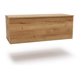Mobile TV Sospeso Nicole 80 cm Rovere Craft