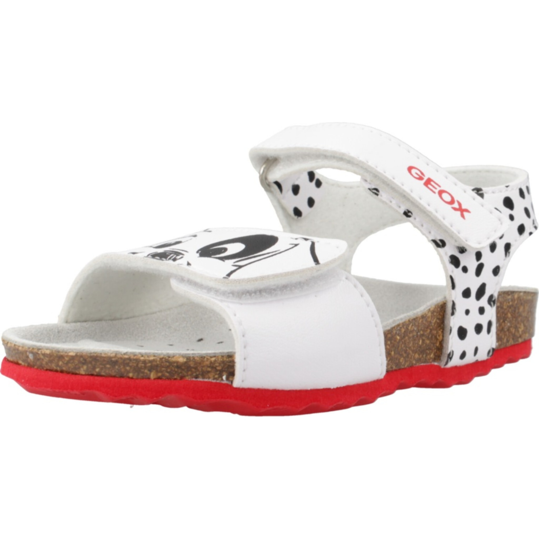 Sandalias Niño de la marca GEOX  modelo B SANDAL CHALKI GIRL White