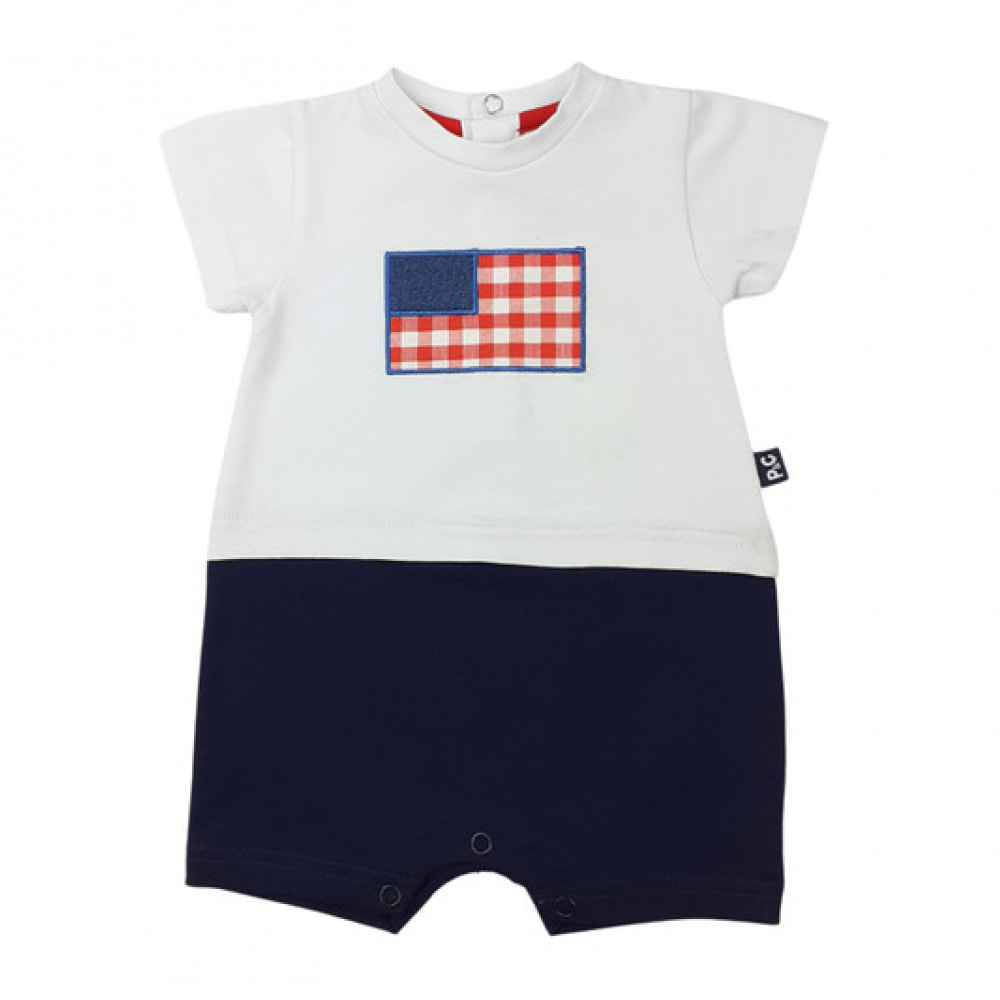 PAGLIACCETTO IN JERSEY CON APPLICAZIONE