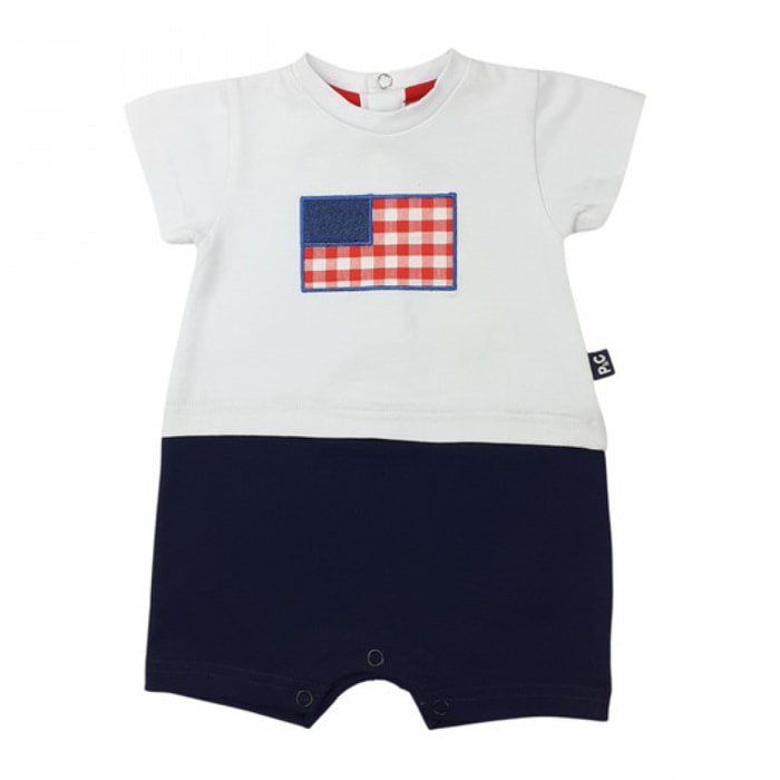 PAGLIACCETTO IN JERSEY CON APPLICAZIONE