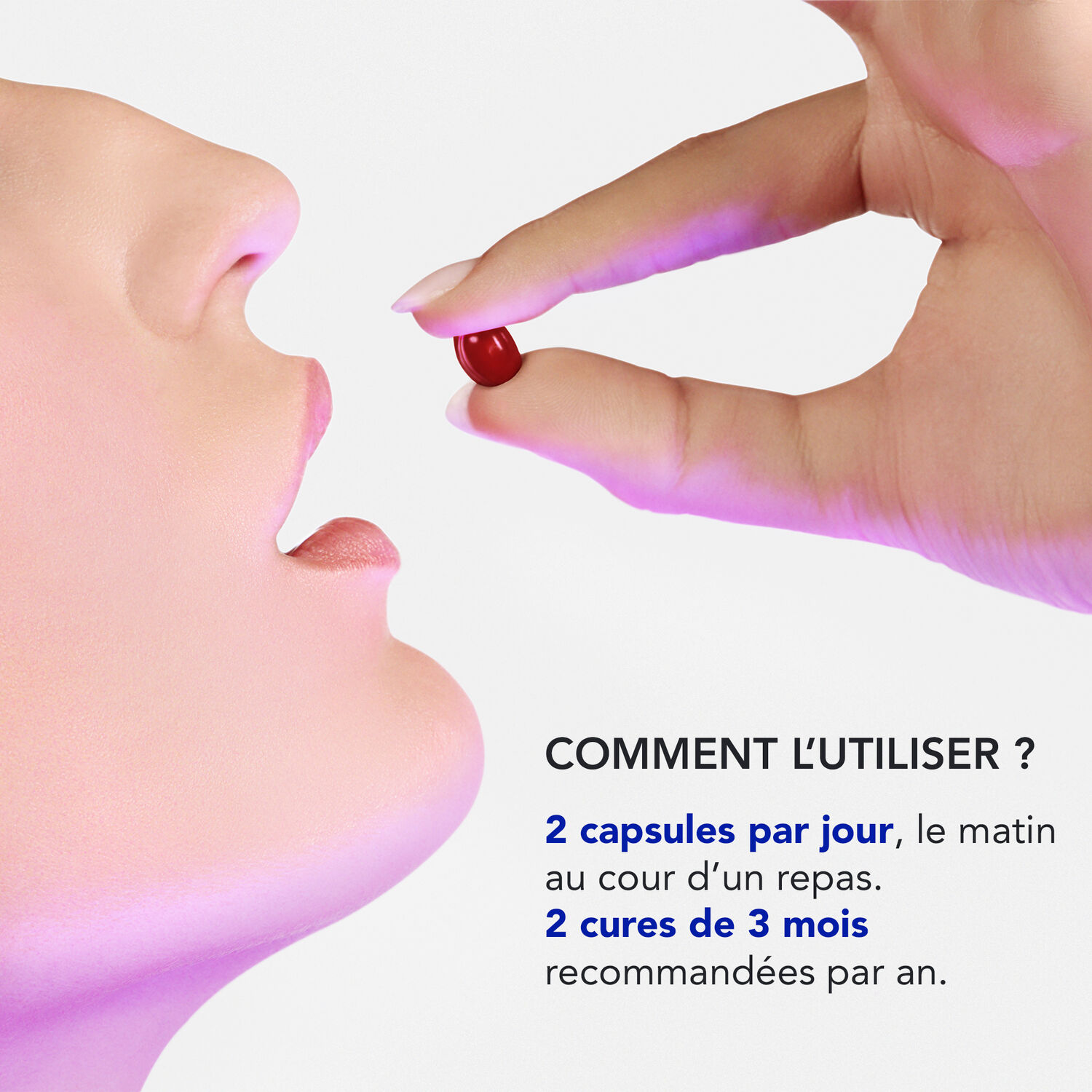 Phytophanere - Complément alimentaire capsules cheveux & ongles – 240 capsules