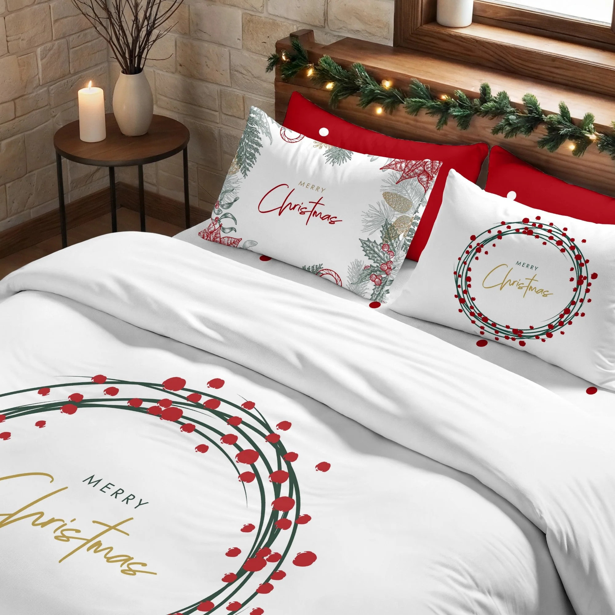 Housse de couette avec boutons-pression Laponia 23