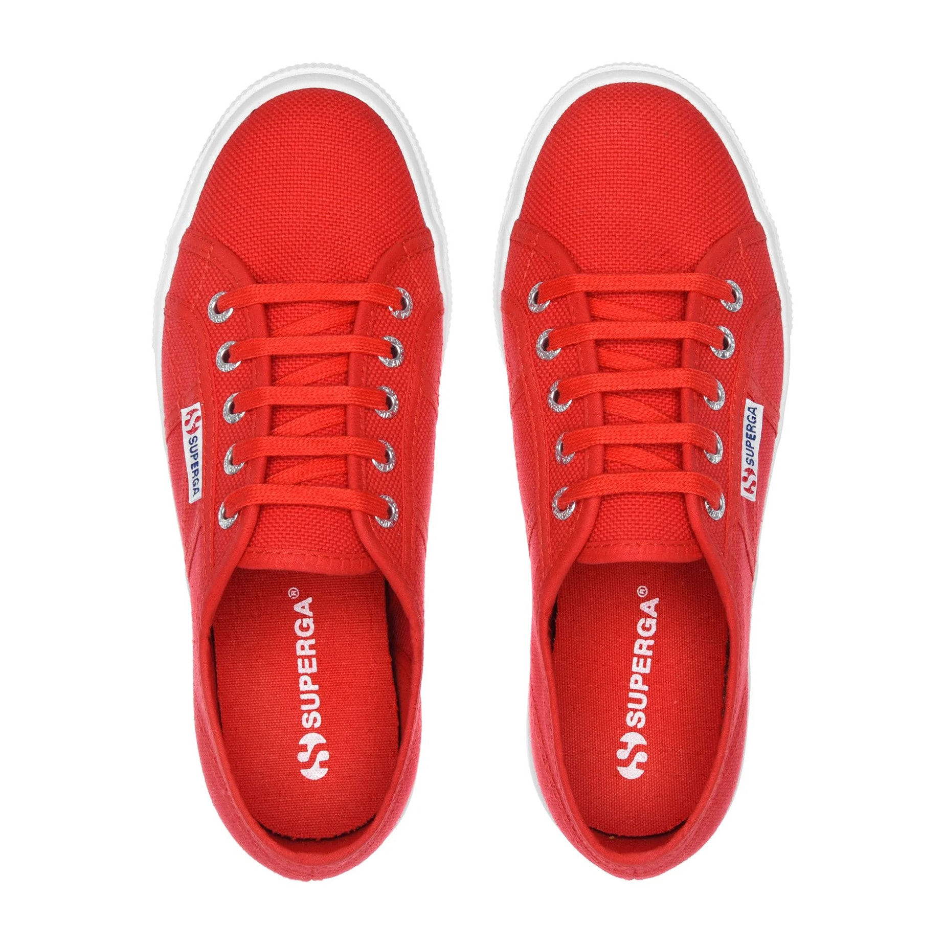 Le Superga Uomo/Donna Rosso 2730-COTU