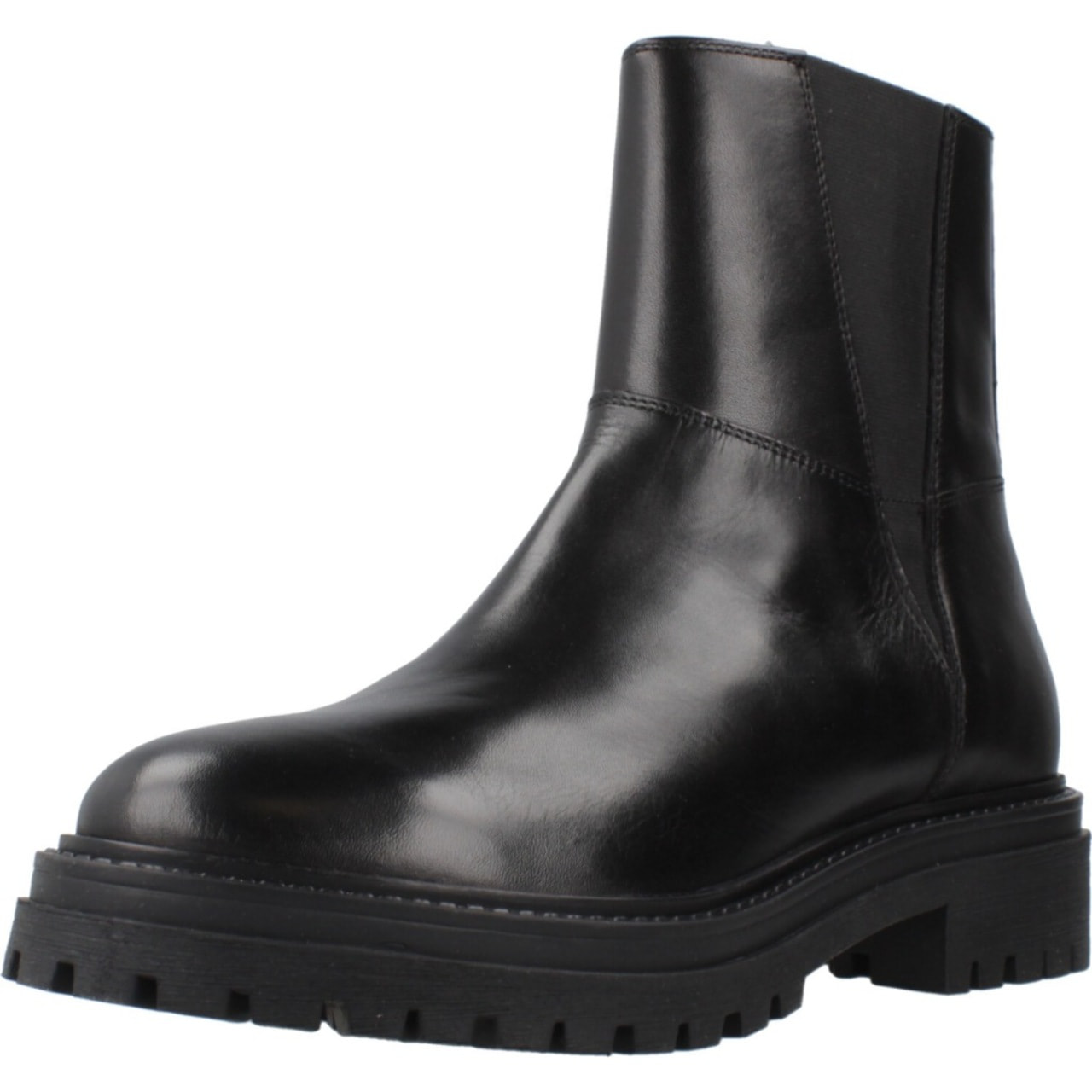 Botines Mujer de la marca GEOX  modelo D IRIDEA NEGRO