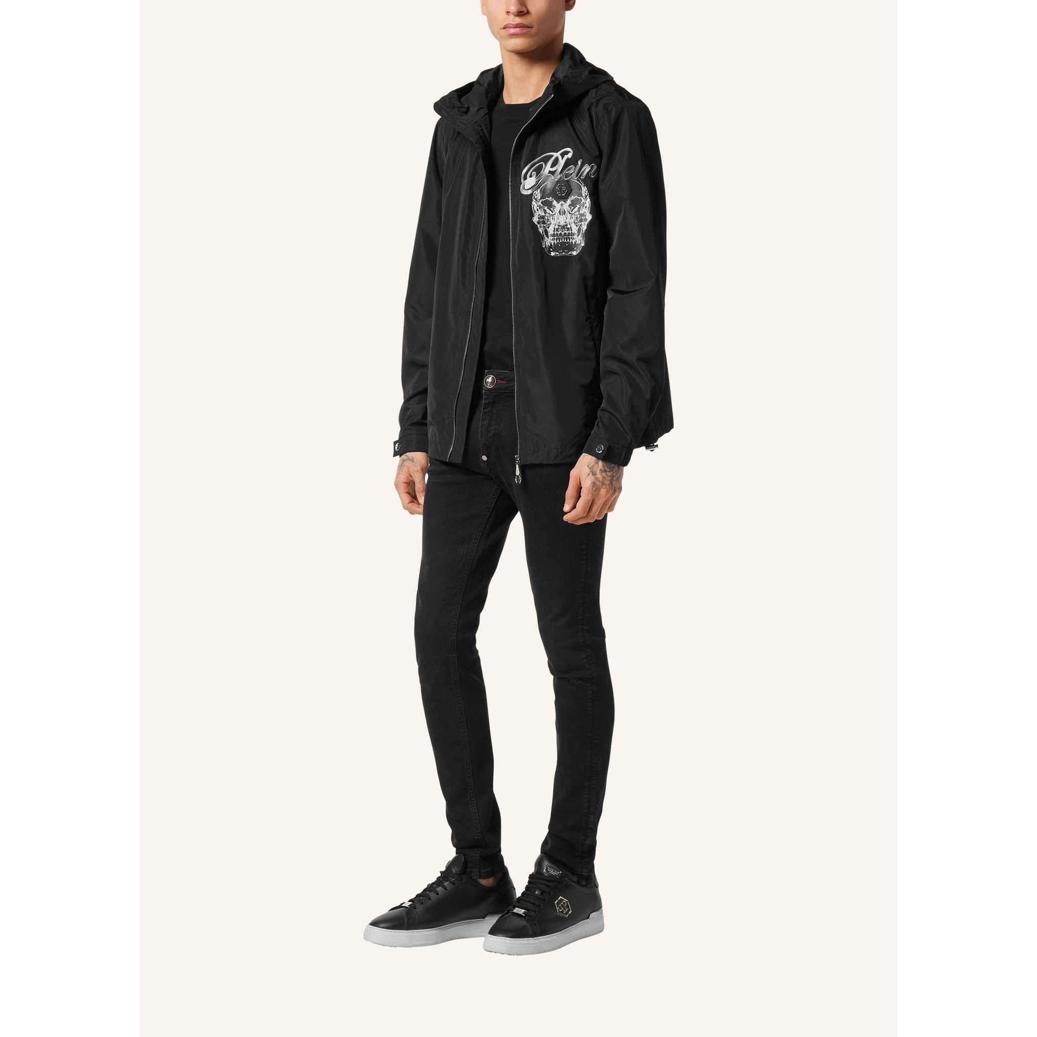 PHILIPP PLEIN Cortavientos SKULL