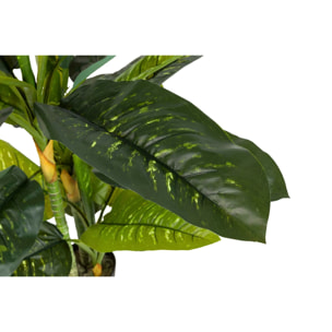 Planta Artificial Dieffenbachia Amoena Con Maceta 65x65x135 Cm