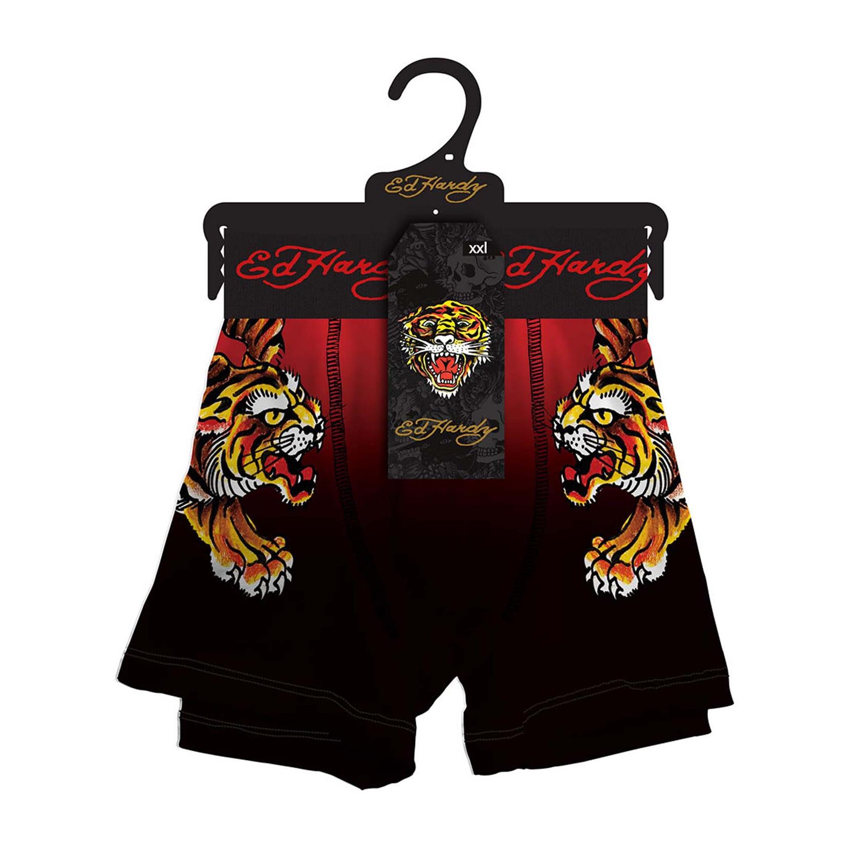 Calzoncillo boxer FREEGUN Ed Hardy para hombre