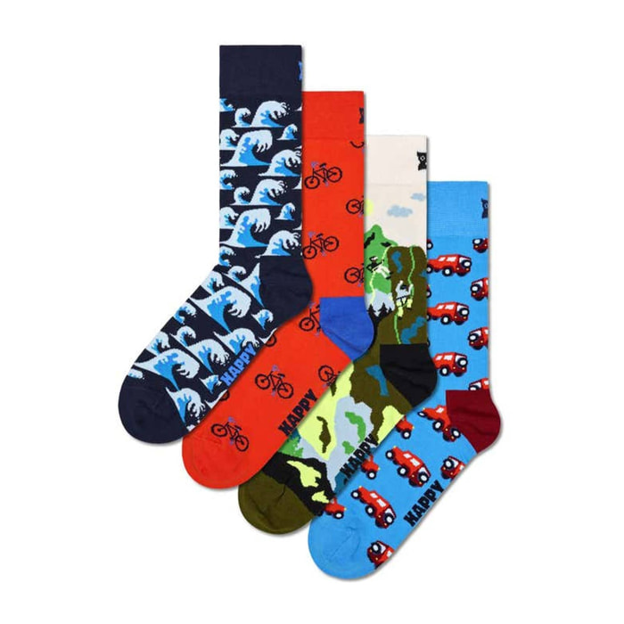 Calcetines 4 pack out and about gift set