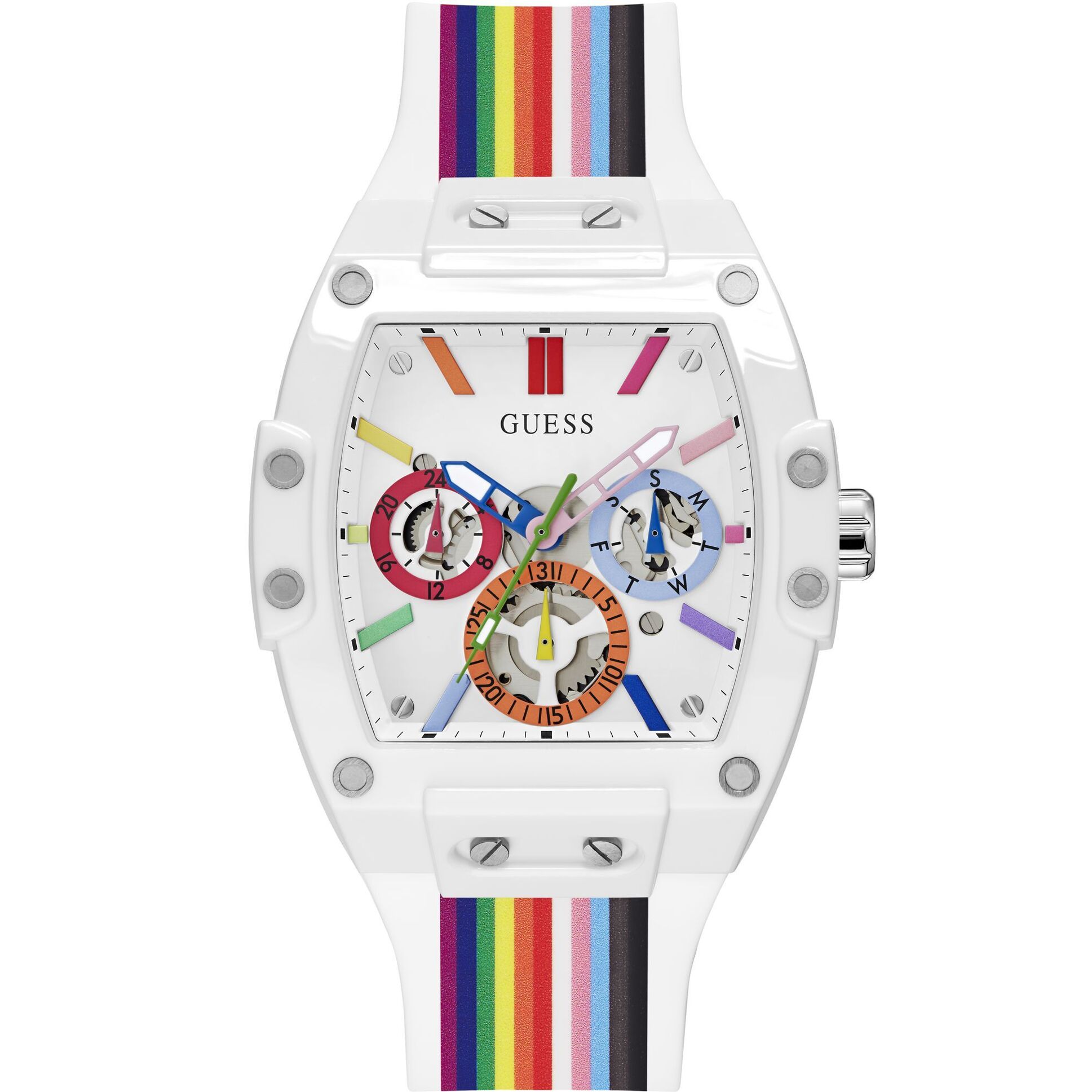 Guess Orologio Cronografo Al Quarzo Phoenix