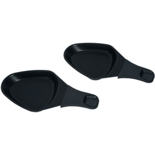 coupelle TEFAL lot 2 poelons à raclette ovales