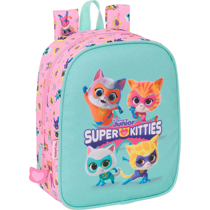 Mochila guarderia adapt.carro superkitties