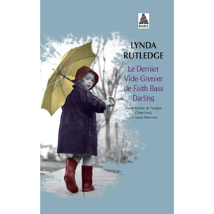 Rutledge, Lynda | Le Dernier Vide-grenier de Faith Bass Darling | Livre d'occasion