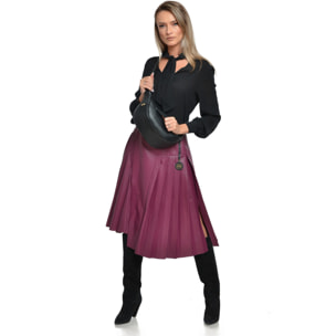 Porta-documenti Roberta M Nero