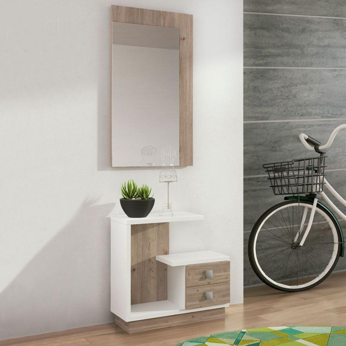 Mueble de recibidor Star Blanco - Nelson