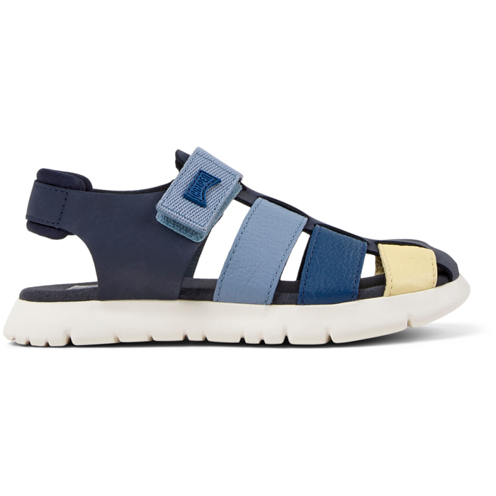 Sandalias - CAMPER Oruga Twins - Multicolor - Cuero de gamuza