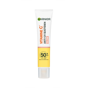 Garnier SkinActive Vitamine C Anti-UV Quotidien Glow SPF50+ 40mL