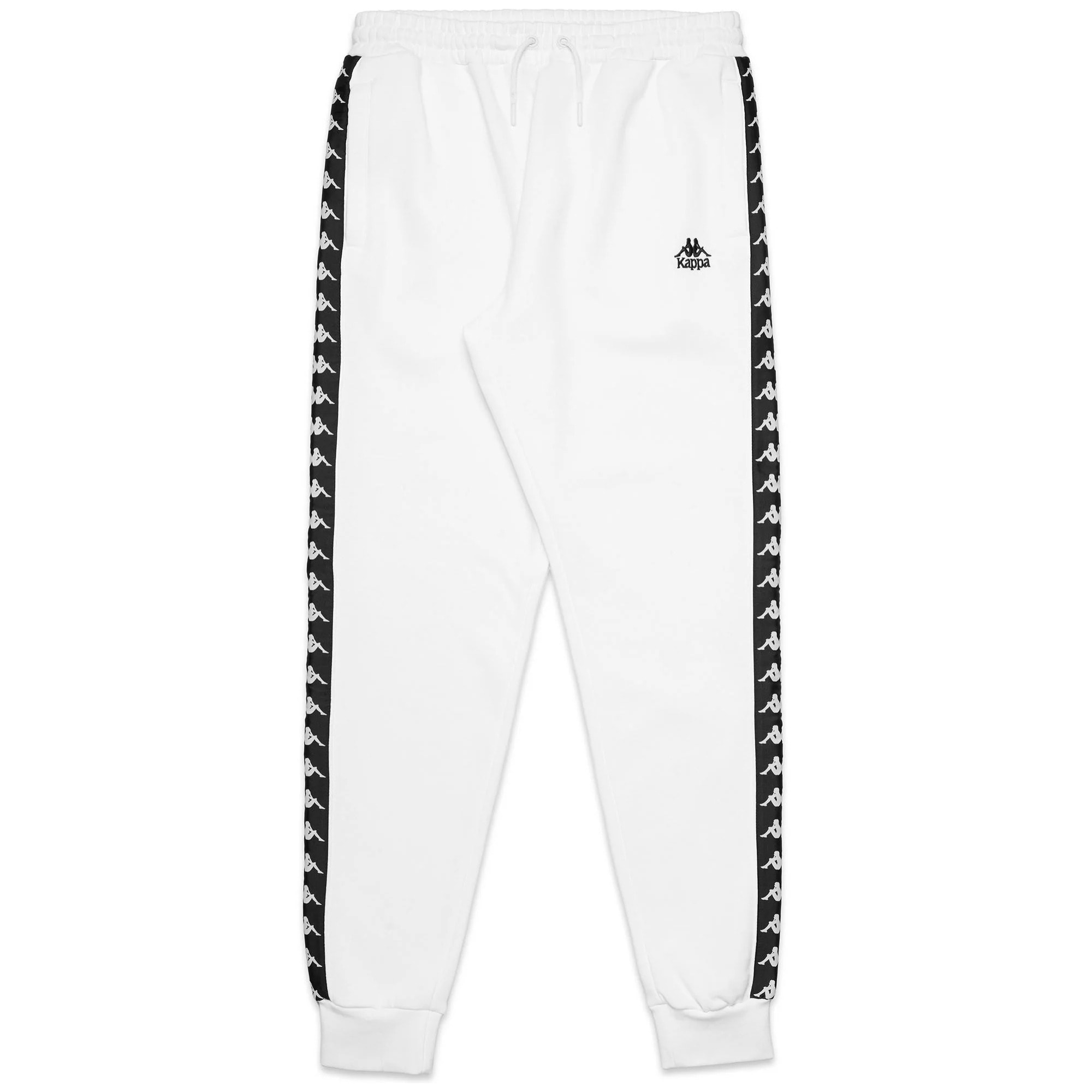 Kappa - Pantalones Hombre Gris - 222 Banda Alanz 4