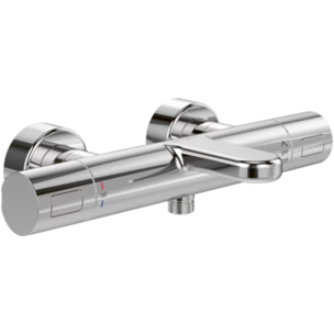Mitigeur bain douche thermostatique Universal rond Chrome