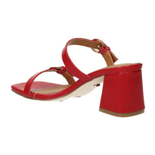 Sandali Donna Tata Italia Rosso