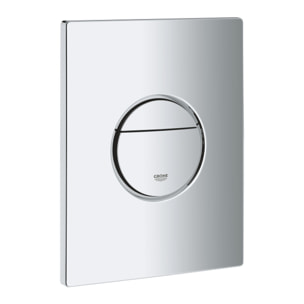 GROHE Nova Cosmopolitan Plaque de commande Chromé 38765000