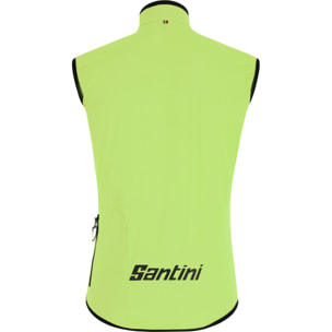 Guard Nimbus - Chaleco Impermeable - Verde Flúor - Hombre