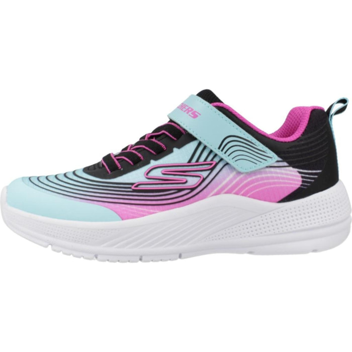 Zapatillas Niña Microspec Advance Azul