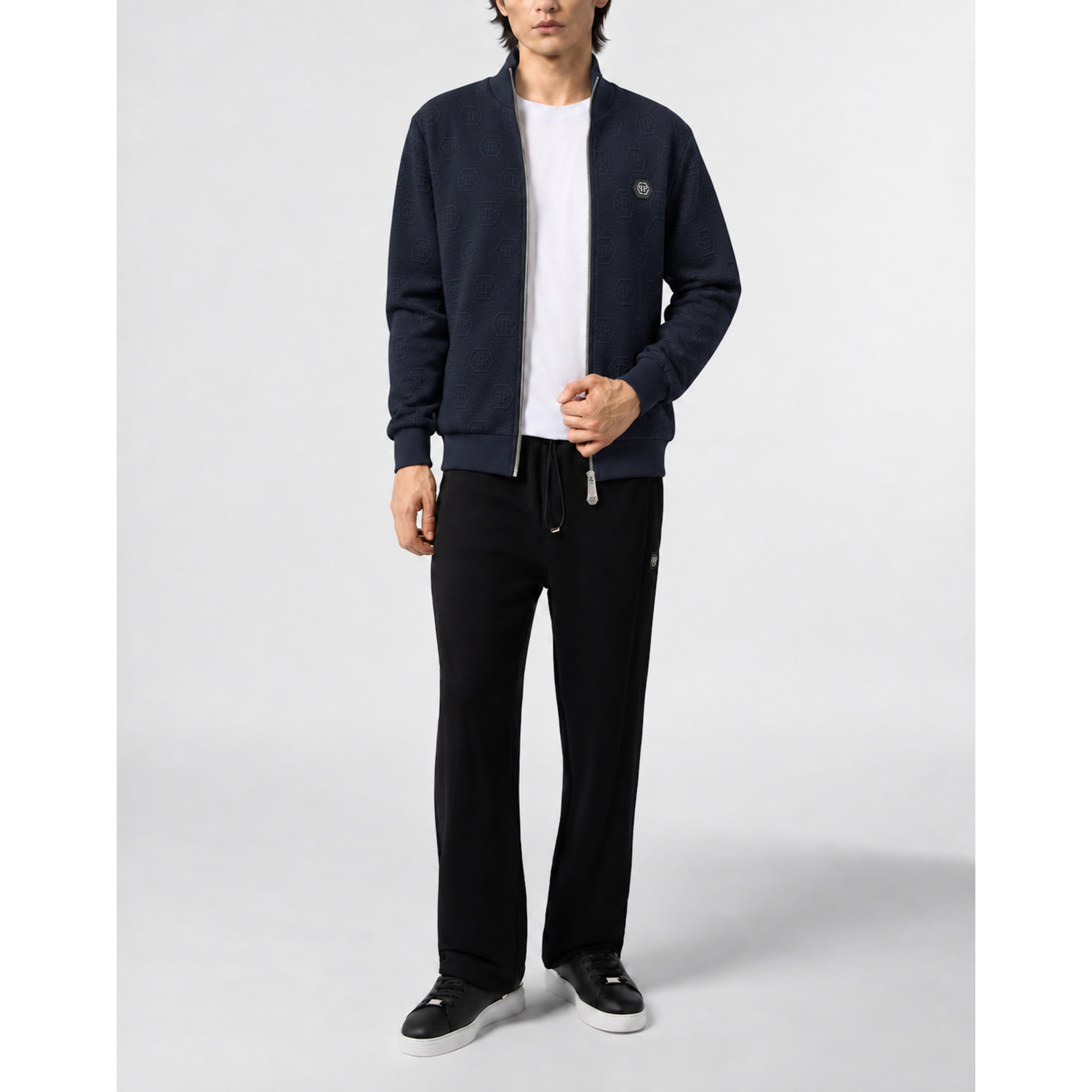 PHILIPP PLEIN Chaqueta de chándal MONOGRAM