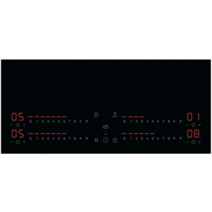 Plaque induction ELECTROLUX EIS62453 - Anti-débordement SenseBoil 4 foyers