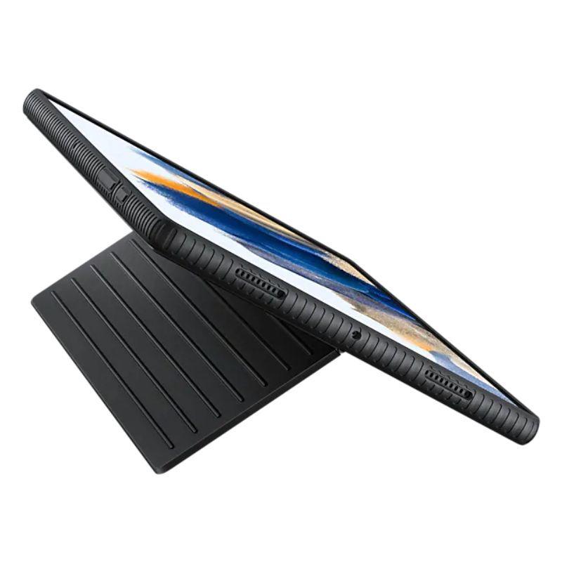 Coque SAMSUNG A8 Cover stand Noir
